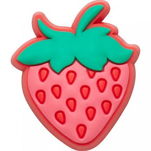 Джибитс шармс CROCS Клубника (Strawberry Fruit)