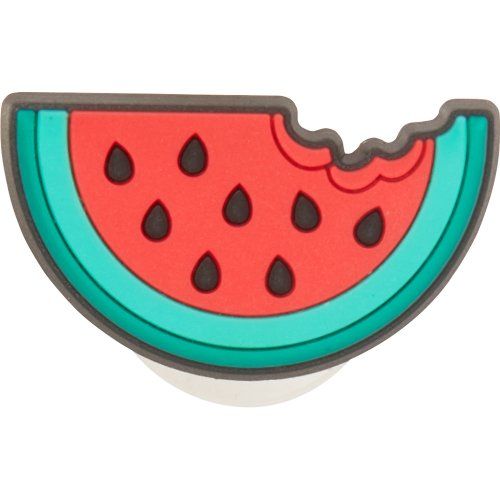 Джибитс шармс CROCS Арбуз (Watermelon)