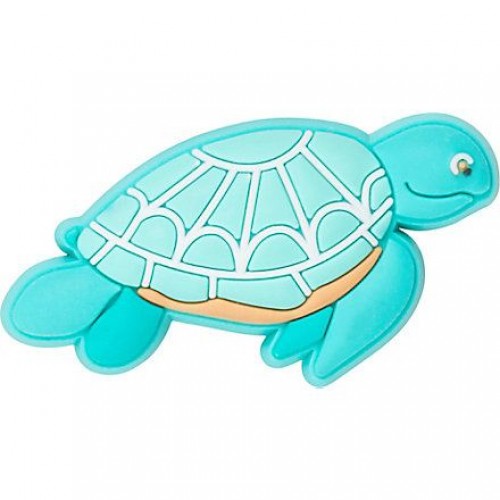 Джибитс шармс CROCS Морская черепашка (Sea Turtle)