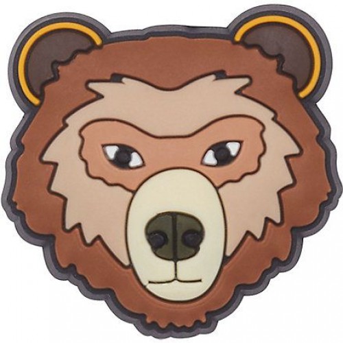 Джибитс шармс CROCS Медведь (Bear)