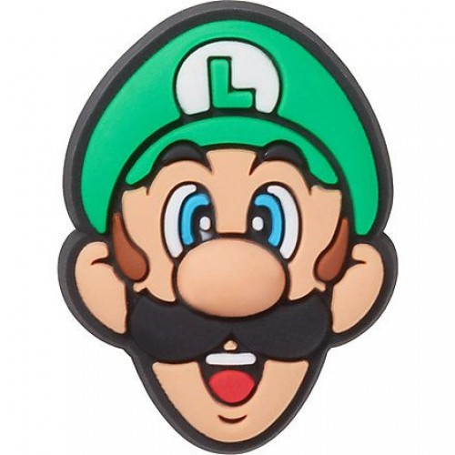 Джибитс шармс CROCS Super Mario Luigi