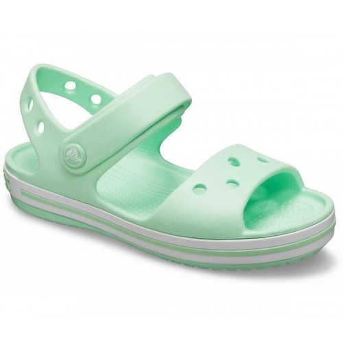 Детские  мятные сандалии CROCS  Crocband™ Sandal Kids