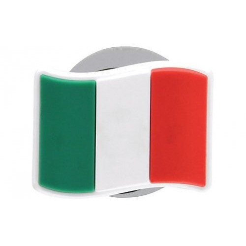 Джибитс шармс CROCS Итальянский флаг (Italy Flag)