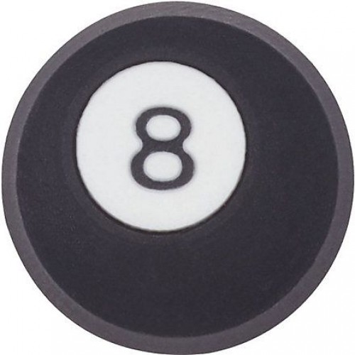 Джибитс шармс CROCS Пул-8 (Eight Ball)
