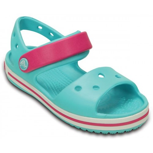 Детские  бирюзовые сандалии CROCS  Crocband™ Sandal Kids