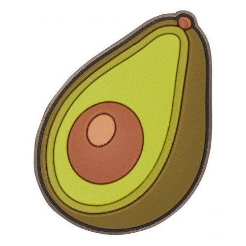 Джибитс шармс CROCS Авокадо (Avocado)