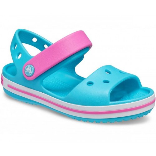 Детские  голубые сандалии CROCS  Crocband™ Sandal Kids