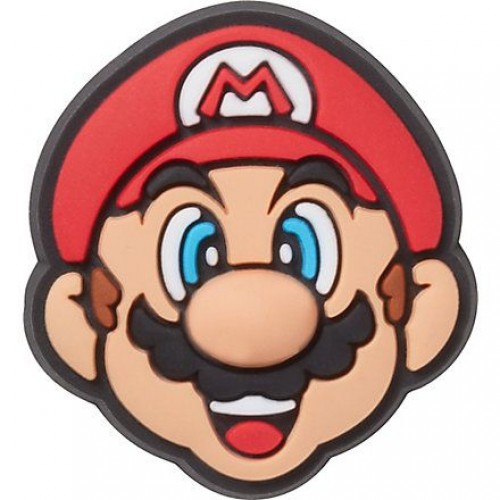 Джибитс шармс CROCS Super Mario