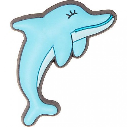 Джибитс шармс CROCS Дельфин (Dolphin)
