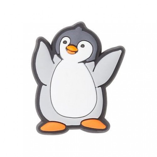 Джибитс шармс CROCS Веселый пингвиненок (Happy Penguin Chick)