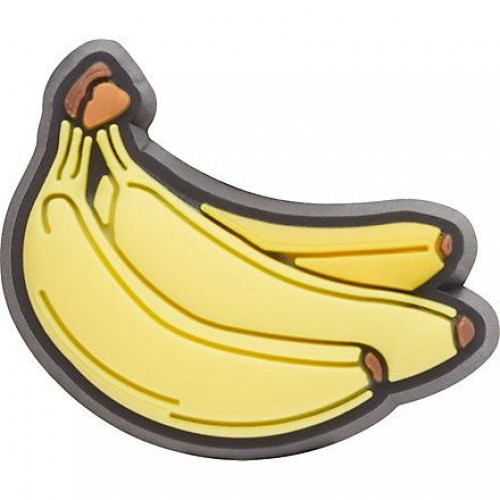 Джибитс шармс CROCS Бананы (Banana Bunch)