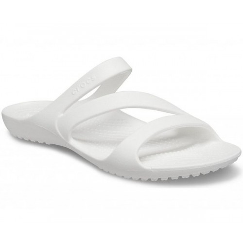 Женские  белые сандалии CROCS Women's Kadee II Sandal